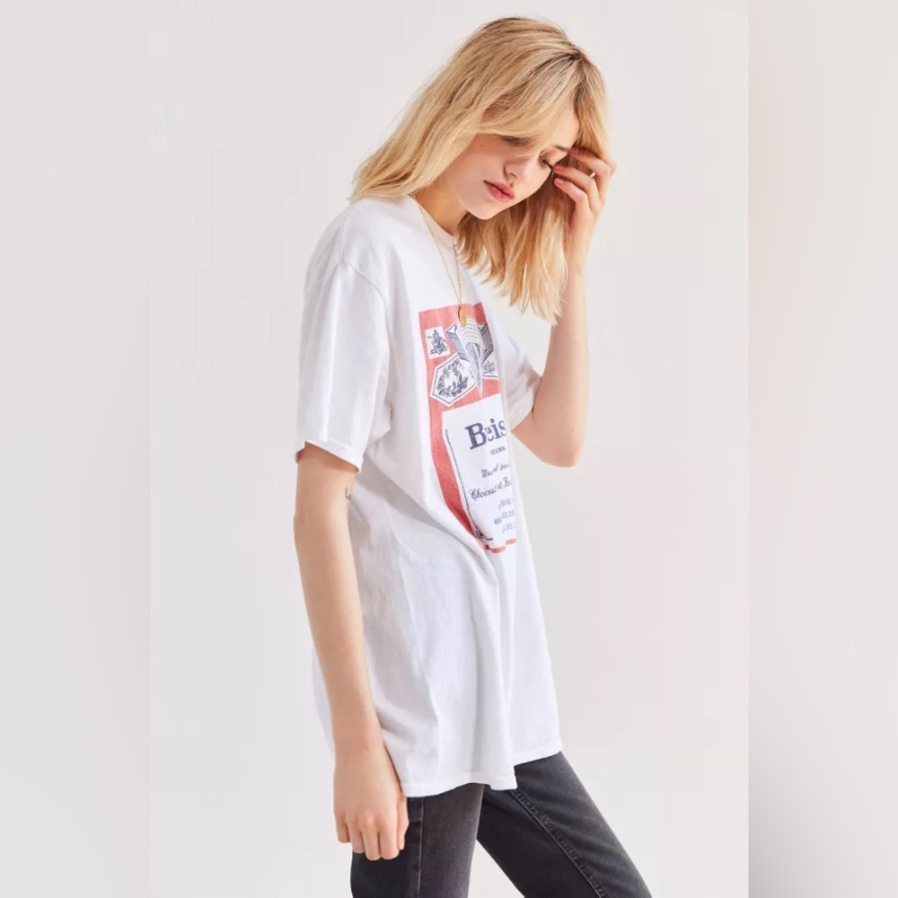 NWT Junk Food Budweiser Classic Tee - Picture 2 of 7